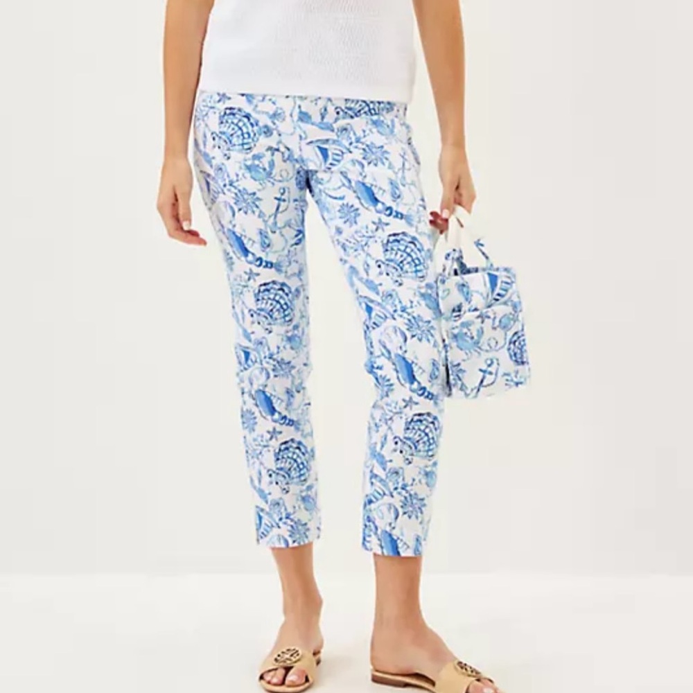 Lilly Pulitzer Nancee Crop Pants